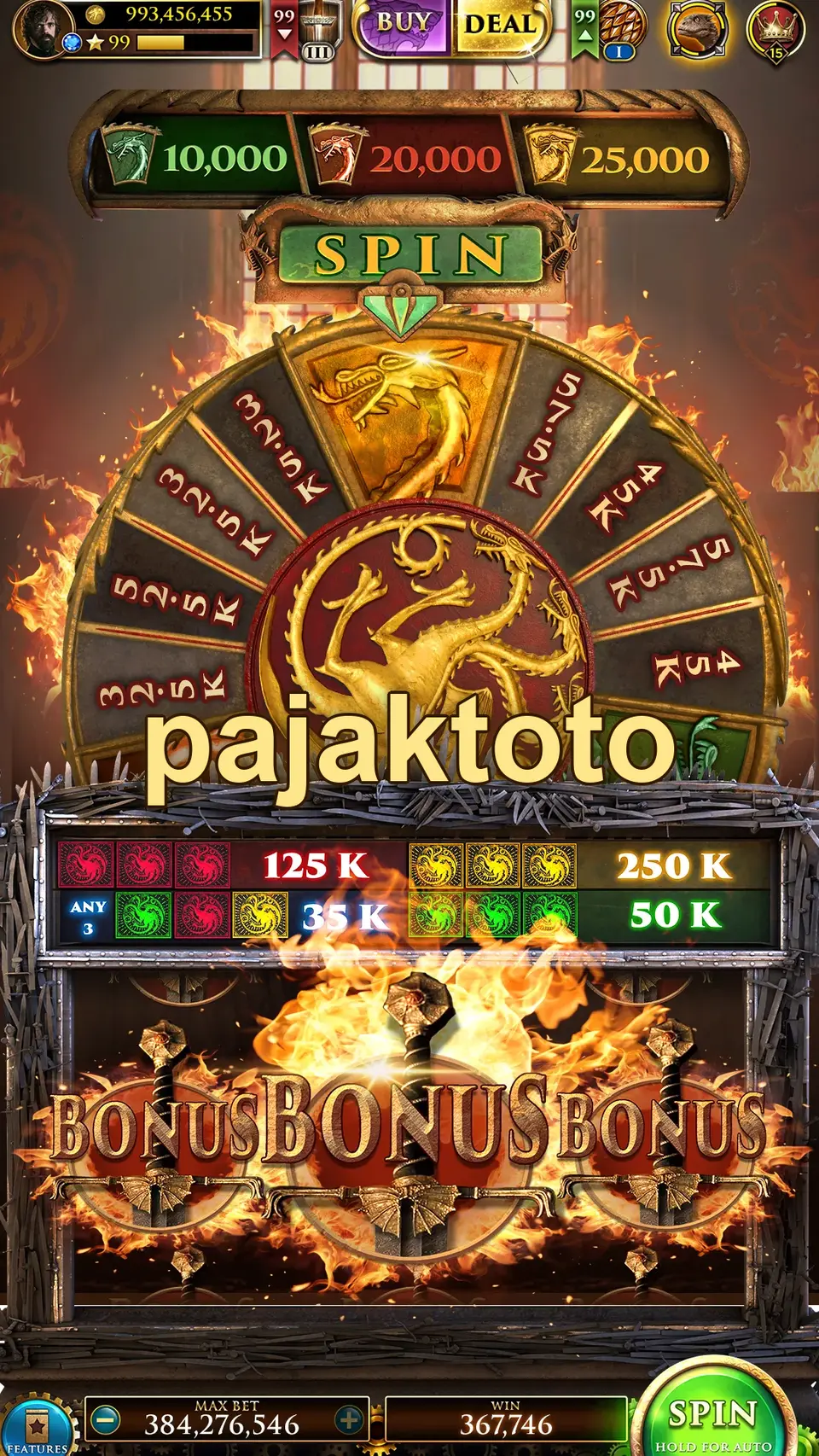 pajaktoto Tangkapan Layar - APK Resmi
