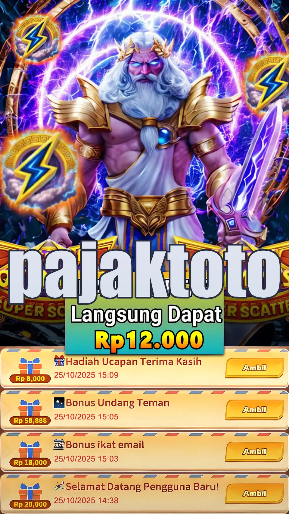 pajaktoto Preview - Resmi Unduh
